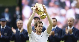 Dominant Murray downs Raonic to win second Wimbledon title