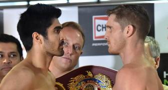 Vijender: 'I'll look for a knockout early on'