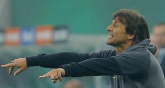 Conte pours cold water on Costa transfer speculation