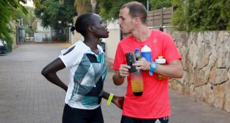 Why this Kenyan runner is going the distance for Israel...