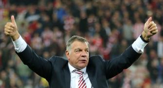 England boss Allardyce convinced the time is right for him