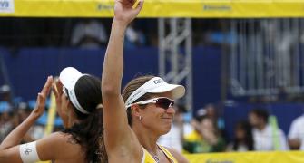 Brazil hope to kick sand in US face