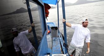 Why this US sailor is cleaning Rio's bay before Olympics