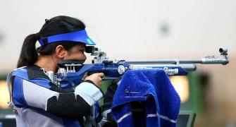 This shooter is India's best bet for gold in Rio