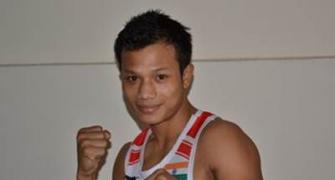 Devendro, Vikas in team for AIBA Olympic boxing qualifiers