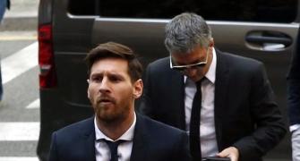 Messi testifies in tax fraud trial in Barcelona