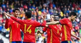 Nolito and Morata fire Spain to easy win over South Korea