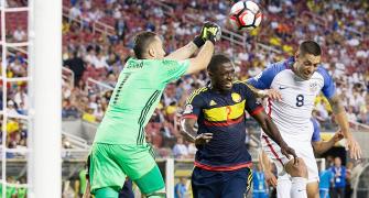 Copa America: Hosts US fall to Colombia in opener