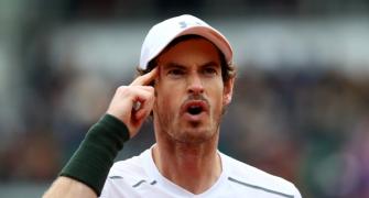 Survivor Andy Murray proves he is a force on clay