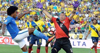 Copa America: Ecuador hold Brazil; Peru sole winners
