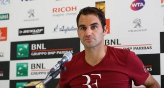 Federer fit and ready to return in Stuttgart