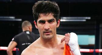 'Vijender doesn't have time left for Olympic trials'