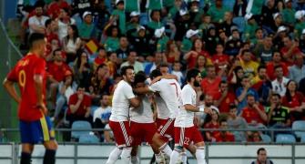 Euro 2016: Spain stunned by Georgia in final warmup