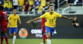 Copa America: Brazil hammer hapless Haiti 7-1
