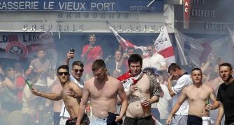 Euro 2016: Rowdy England fans cause havoc in Marseille