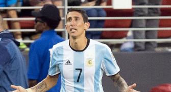 Copa America: Injury woes of Argentina's Di Maria continue