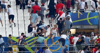 Euro 2016: Russia face disciplinary proceedings after stadium violence