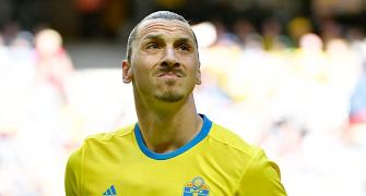 Why Sweden's Ibrahimovic has asked his team-mates to sit back...