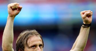 Real Madrid's Modric probed by Croatia for alleged false testimony