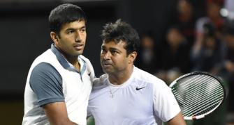 Paes and Bopanna likely to clash in Wimbledon pre-quarters