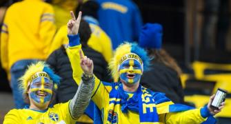 Sweden fans could be left stranded by SAS airline strike