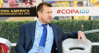 Coach Dunga fired after Brazil's ouster from Copa America