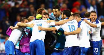 PHOTOS: How Conte's Italy tactically outfoxed Belgium