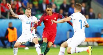 Euro: Debutants Iceland hold Ronaldo's Portugal to shock draw
