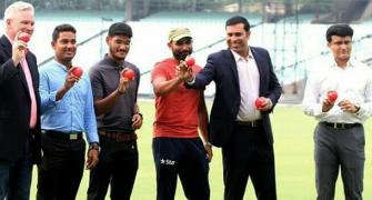 Shami, Saha to play in India's first 'Pink ball' test match