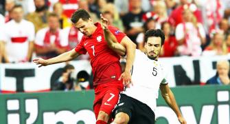 Euro: How toothless Germany were checked by plucky Poland
