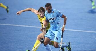 India lose 2-3 to Australia in four-nation hockey opener