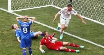 Euro 2016: Late own goal gives Hungary 1-1 draw with Iceland