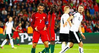 Euro: Ronaldo misses penalty as Portugal held to 0-0 draw with Austria
