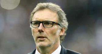Coach Blanc to leave French champions PSG