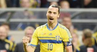 Ibrahimovic to retire from international football after Euro 2016