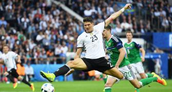 Germany rewarded for this tactical change against N Ireland