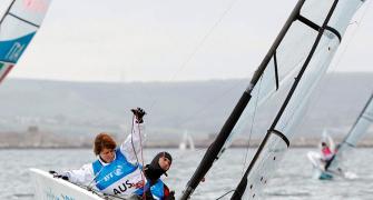 Australian Paralympic sailor robbed at gunpoint in Rio