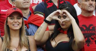 Albania out of Euro 2016 but etched in a nation's pride