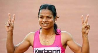 Dutee Chand on her journey to the Olympics