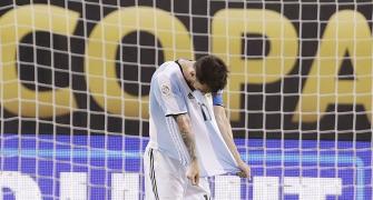 Messi announces retirement from international football