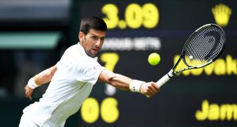 Wimbledon: Djokovic's solid start to title defence; Federer advances