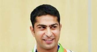 Rajput wins silver in ISSF World Cup