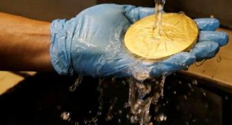How the Rio Olympics gold medals are made