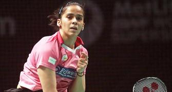Hong Kong Open: Saina in second round; Kashyap, Sourabh ousted