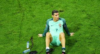 Portugal keep faith in 'amazing' captain Ronaldo