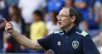 Euro 2016: Ireland coach complains about preparation time after defeat
