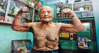 Manohar Aich, India's first Mr Universe dies at 104