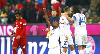 Bundesliga: Bayern suffer shock loss at home to Mainz