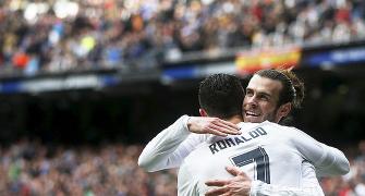 Happy, hard-working Bale says Real Madrid stay a learning curve