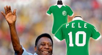 Pele to auction memorabilia and 'share story with generations to come'